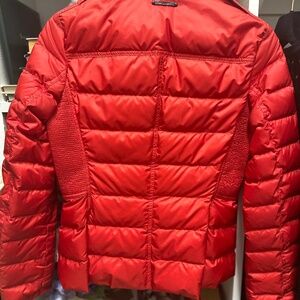 Burberry quilted woman’s jacket.